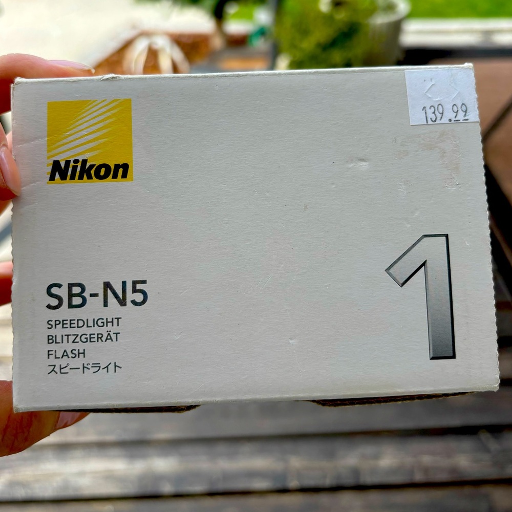 Nikon SB-N5 speedlight flash